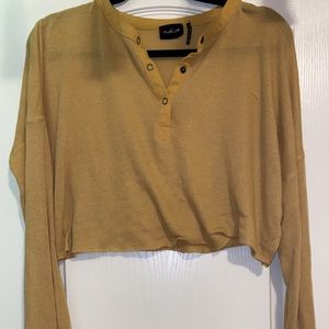 cropped long sleeve!